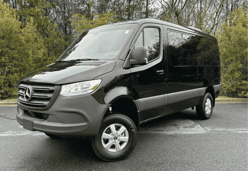 Sprinter Luxury Shuttle