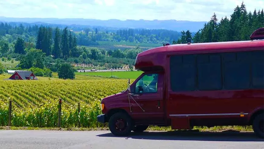 Winery Tours Rental