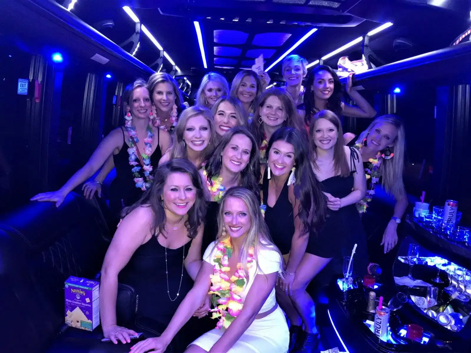 bachelorette party limo service