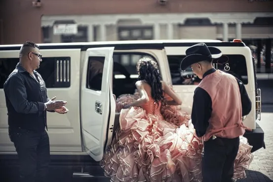 quinceanera limo service